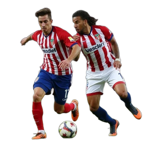 atletico, antoine, mandzuki, playing transparent PNG cut-out