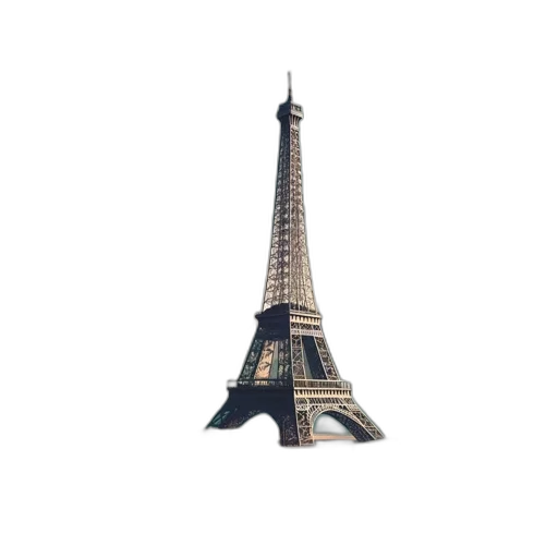 building, umbrella, weapon, hat, 3d render, photorealistic, pixel art, concept art transparent PNG cut-out