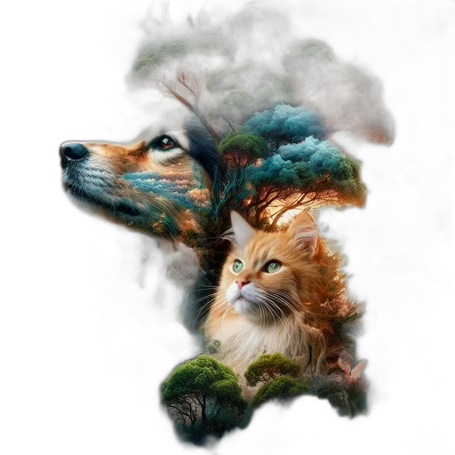 animal, dragon, creature, mask, fantasy art, concept art, photorealistic, pixel art transparent PNG cut-out