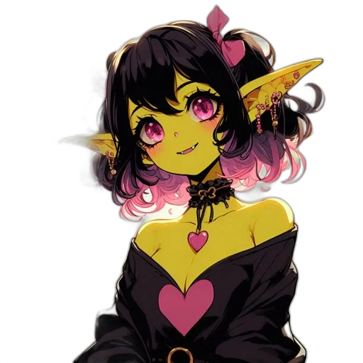 staff, creature, mask, dragon, fantasy art, pixel art, concept art, anime transparent PNG cut-out