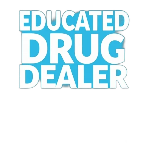 stylized, illustration, pharmacy, blue, background, image, features, large transparent PNG cut-out