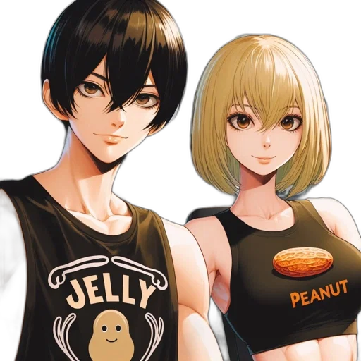 anime, concept art, pixel art, cartoon, monochrome, dark, golden, colorful transparent PNG cut-out
