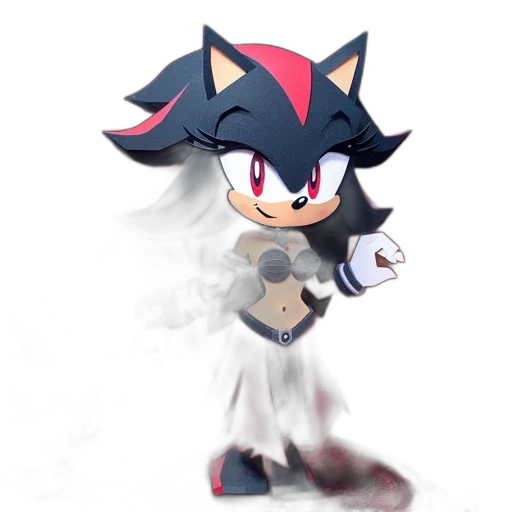 weapon, creature, staff, animal, concept art, 3d render, pixel art, anime transparent PNG cut-out