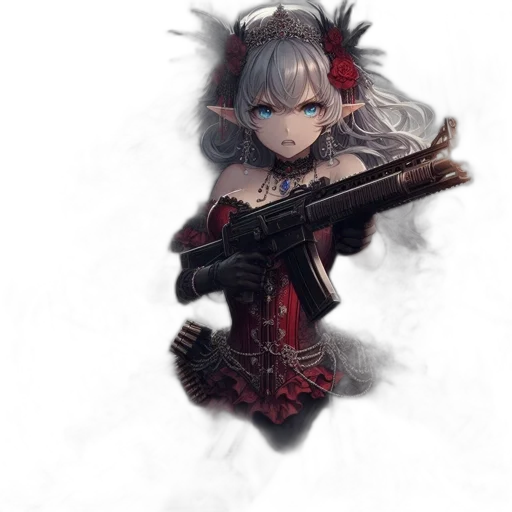 weapon, staff, sword, dragon, fantasy art, anime, pixel art, concept art transparent PNG cut-out