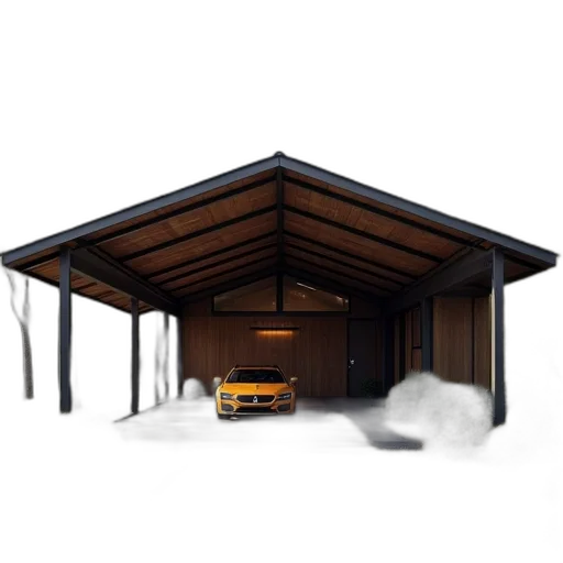 furniture, building, car, umbrella transparent PNG cut-out