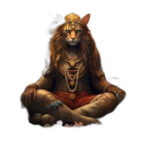 staff, jewelry, animal, fantasy art, concept art, pixel art, photorealistic, mystical transparent PNG cut-out