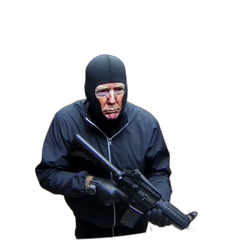 weapon, jacket, staff, face, concept art, 3d render, pixel art, photorealistic transparent PNG cut-out