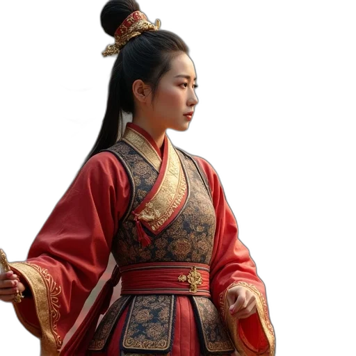 staff, sword, dress, crown transparent PNG cut-out