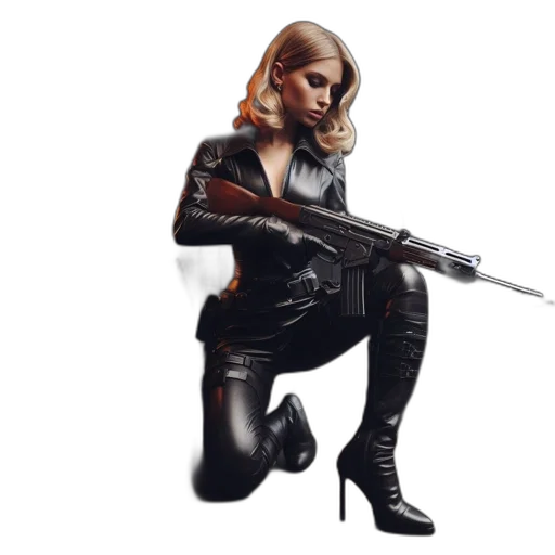 weapon, concept art, comic book art, pixel art, photorealistic, dimly, lit, vintage-styled transparent PNG cut-out