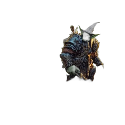 weapon, dragon, crown, mask, fantasy art, concept art, 3d render, pixel art transparent PNG cut-out