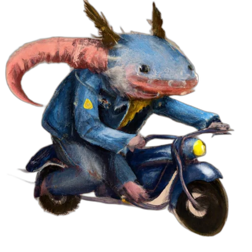 dragon, creature, animal, jacket transparent PNG cut-out