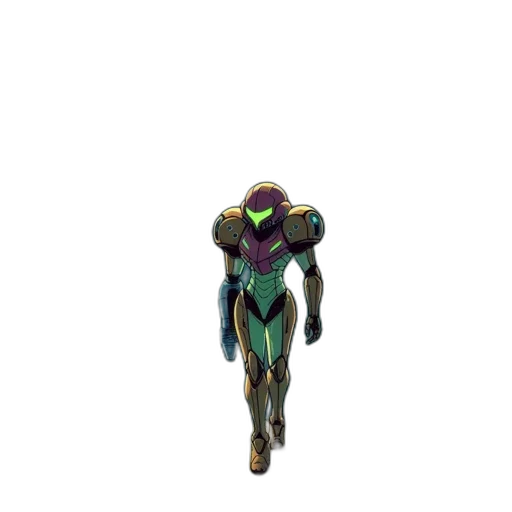 robot, weapon, creature, animal, concept art, 3d render, vaporwave, anime transparent PNG cut-out