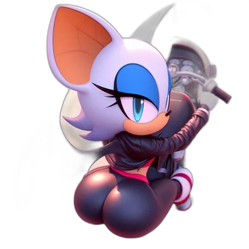 weapon, staff, robot, animal, concept art, 3d render, pixel art, cyberpunk transparent PNG cut-out