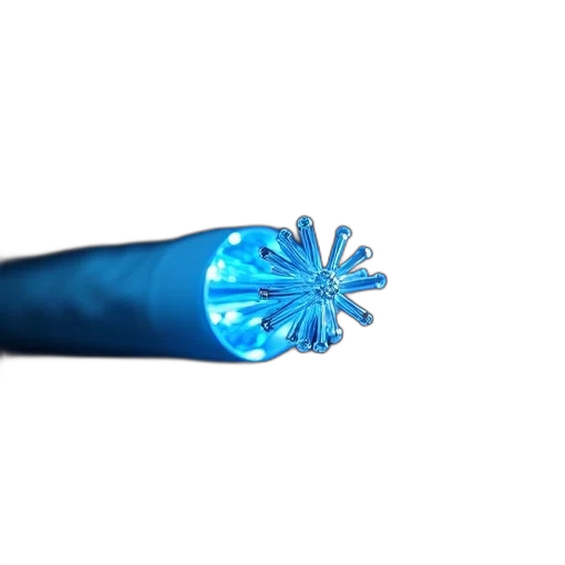 umbrella, sword, weapon, crown, 3d render, photorealistic, concept art, blue transparent PNG cut-out