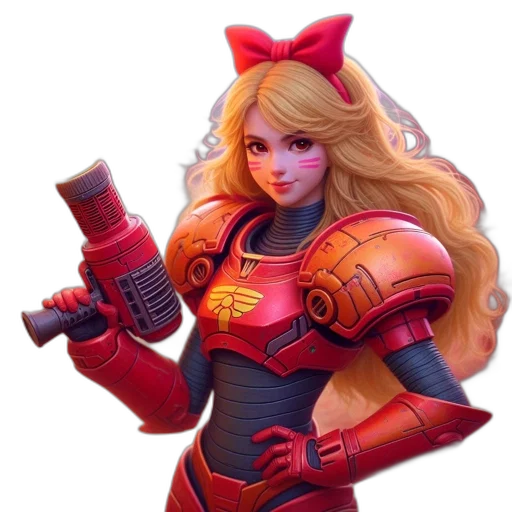 weapon, staff, robot, concept art transparent PNG cut-out