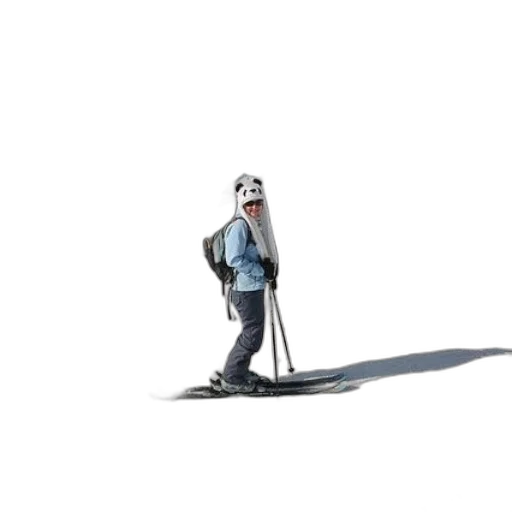 staff, robot, creature, mask transparent PNG cut-out