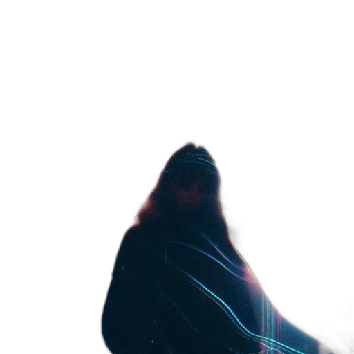 jacket, robot, dress, creature, cyberpunk, vaporwave, 3d render, concept art transparent PNG cut-out