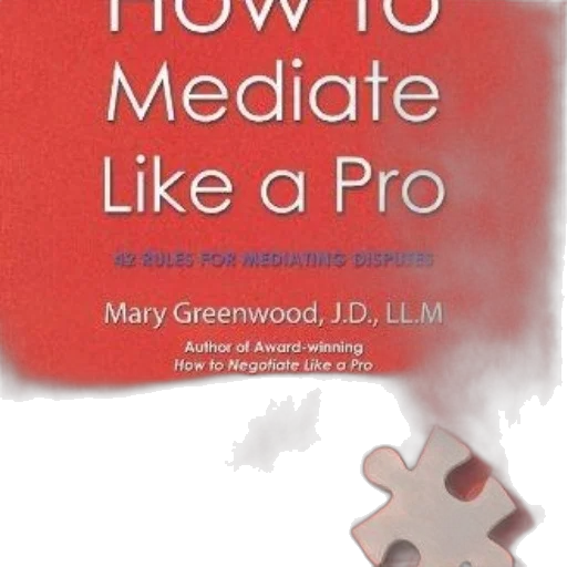 book, cover, titled, how, mediate, like, pro, mary transparent PNG cut-out