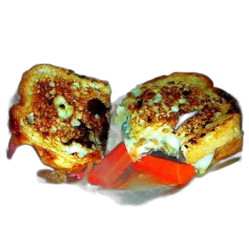 food, grilled, cheese, sandwich, carrots, wooden, table transparent PNG cut-out