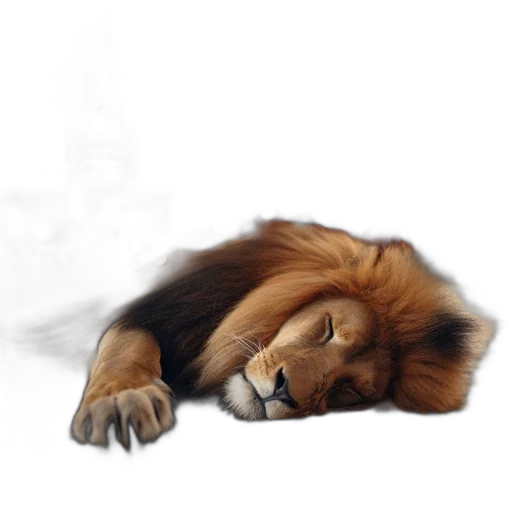 animal, creature, crown, staff, photorealistic, concept art, watercolor, oil painting transparent PNG cut-out