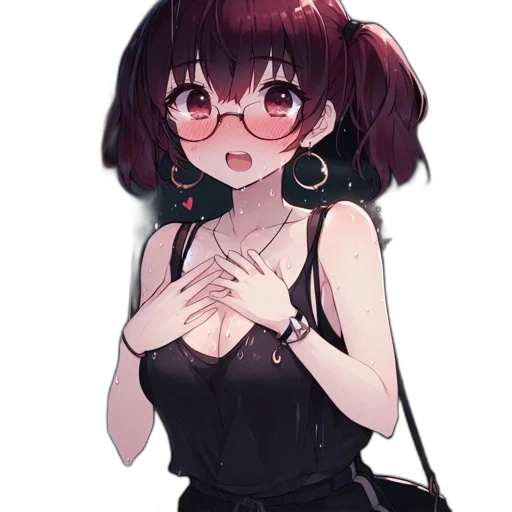 dress, jacket, staff, creature, anime, pixel art, cartoon, concept art transparent PNG cut-out