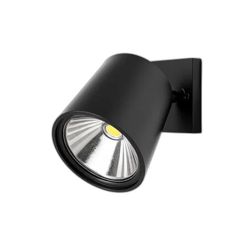 umbrella, 3d render, black, modern, led, light, sleek, design transparent PNG cut-out