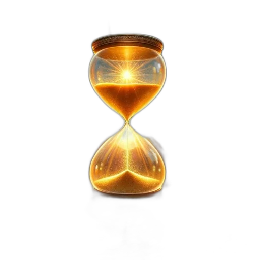 jewelry, bottle, 3d render, photorealistic, concept art, fantastical, scene, hourglass transparent PNG cut-out