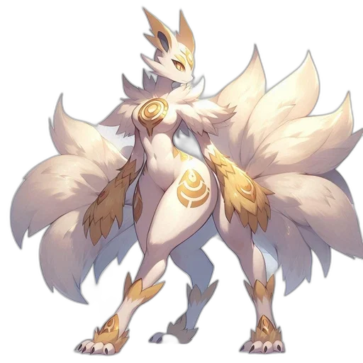 dragon, staff, animal, creature transparent PNG cut-out