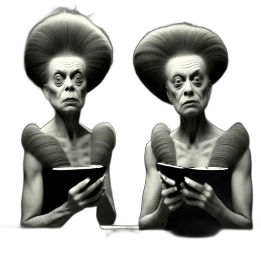 mask, hat, face, creature, concept art, comic book art, fantasy art, photorealistic transparent PNG cut-out