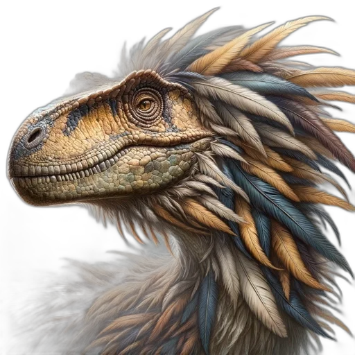 dragon, creature, animal, hair, fantasy art, photorealistic, concept art, watercolor transparent PNG cut-out