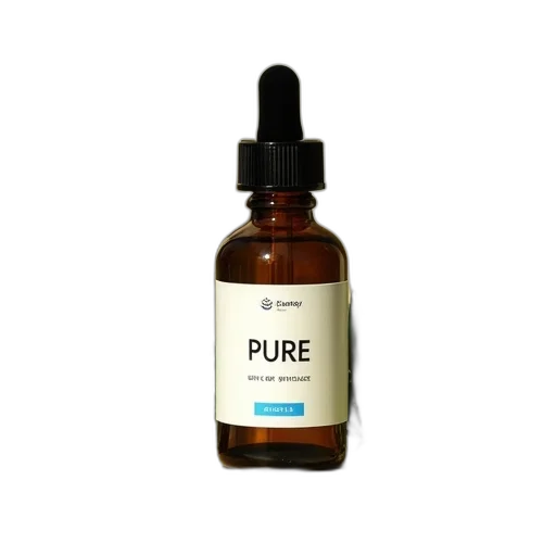 bottle, pure, premium, cbd, tincture transparent PNG cut-out