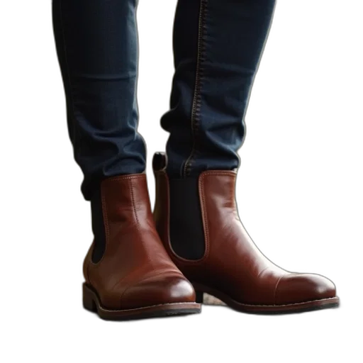 shoes, 3d render, photorealistic, timber transparent PNG cut-out