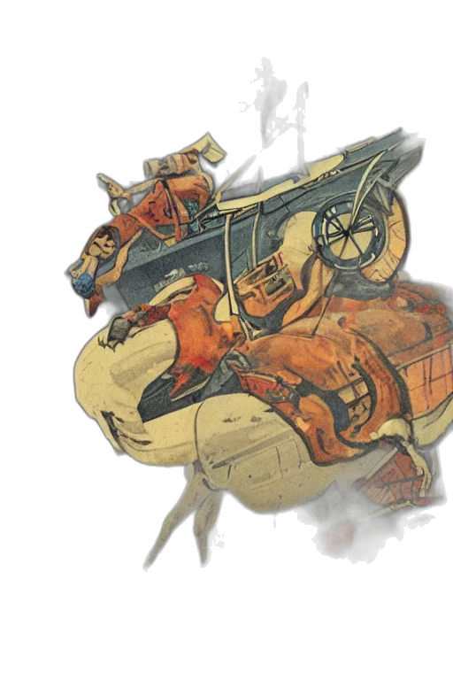 weapon, dragon, robot, mask transparent PNG cut-out