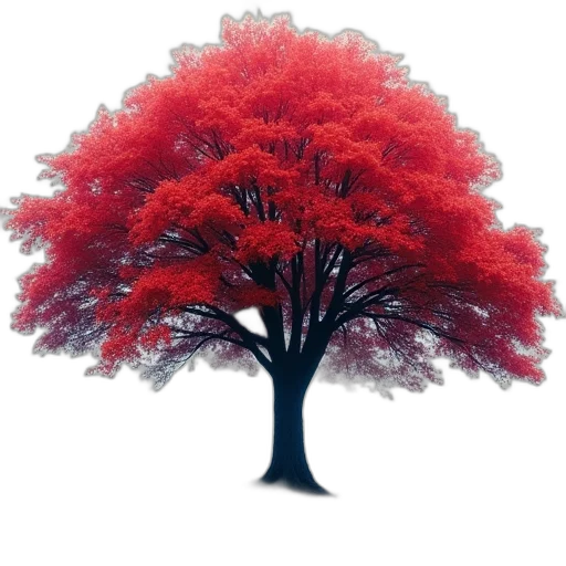 tree, crown, animal, flower, 3d render, photorealistic, pixel art, watercolor transparent PNG cut-out