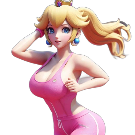 dress, concept art, 3d render, cartoon, fantasy art, animated, figure, likely transparent PNG cut-out