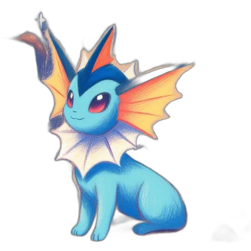 dragon, staff, creature, animal, concept art, fantasy art, pixel art, 3d render transparent PNG cut-out