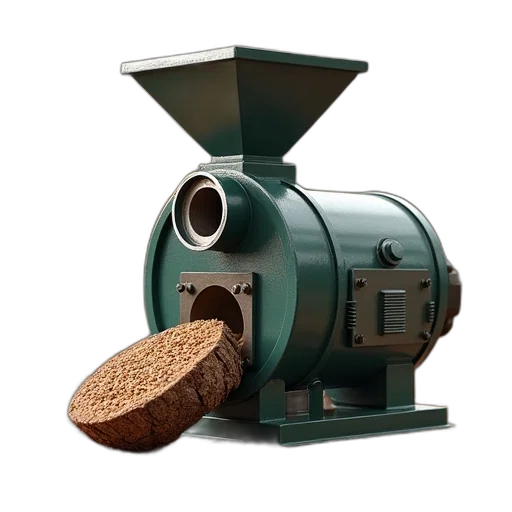 food, robot, weapon, 3d render, small, wood, pellet, mill transparent PNG cut-out