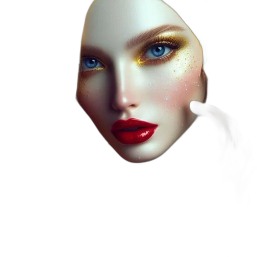 mask, face, jewelry, hat transparent PNG cut-out