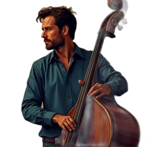 staff, jacket, face, photorealistic, oil painting, concept art, watercolor, illustration transparent PNG cut-out