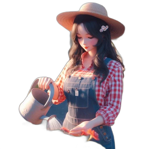 hat, weapon, staff, food, 3d render, concept art, pixel art, photorealistic transparent PNG cut-out