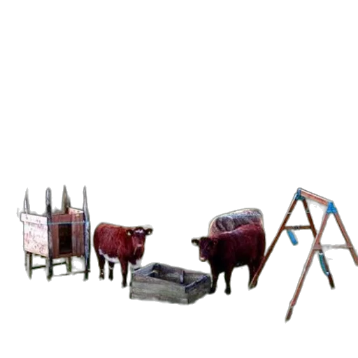 furniture, staff, animal, weapon, concept art, 3d render, photorealistic, oil painting transparent PNG cut-out