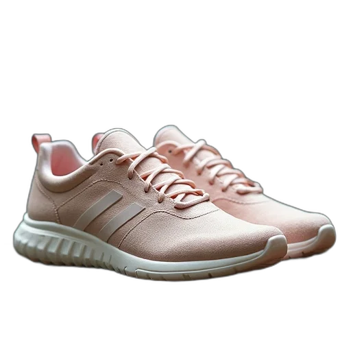 shoes, vaporwave, 3d render, pastel transparent PNG cut-out