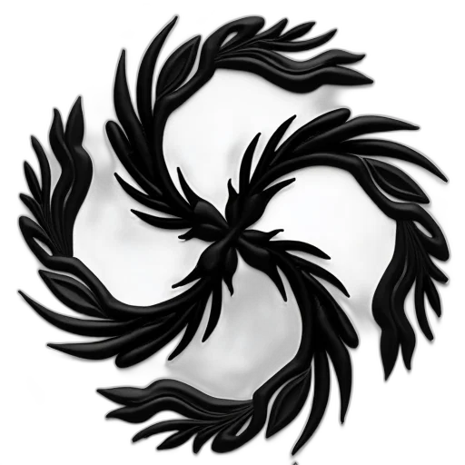 hair, crown, dragon, mask transparent PNG cut-out