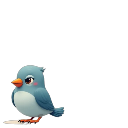 animal, staff, weapon, 3d render transparent PNG cut-out