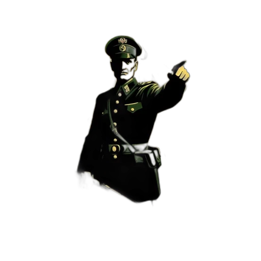 staff, weapon, hat, jacket, concept art, pixel art, photorealistic, 3d render transparent PNG cut-out