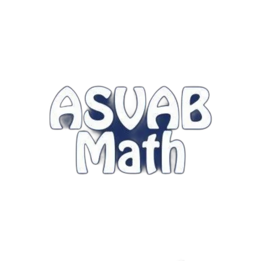 animal, anime, 3d render, cartoon, asvab, math, logo, white transparent PNG cut-out