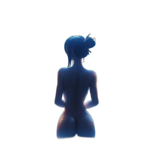 dress, staff, crown, robot, concept art, 3d render, pixel art, anime transparent PNG cut-out