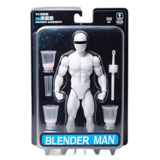 robot, 3d render, image, muscular, action, figure, mesh, suit transparent PNG cut-out