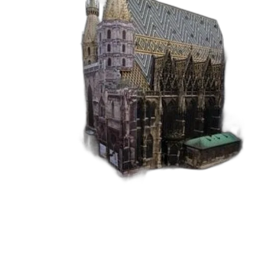 building, 3d render, concept art, photorealistic, fantasy art, large, crowd, gathers transparent PNG cut-out