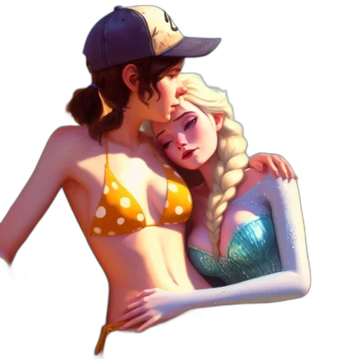 hat, concept art, pixel art, 3d render, fantasy art, underwater, beach, outer space transparent PNG cut-out